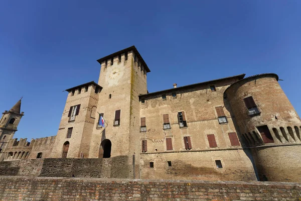 Fontanellato Historische Stadt Der Provinz Parma Emilia Romagna Italien Die — Stockfoto