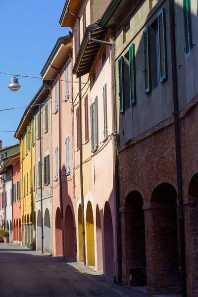 Fontanellato Ιστορική Πόλη Στην Επαρχία Parma Emilia Romagna Ιταλία — Φωτογραφία Αρχείου