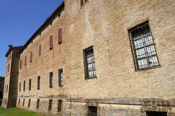 Soragna Historic Town Parma Province Emilia Romagna Italy Medieval Fortress — Stock Photo, Image
