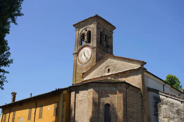 Stara Wioska Roncole Verdi Prowincji Parma Włochy — Zdjęcie stockowe