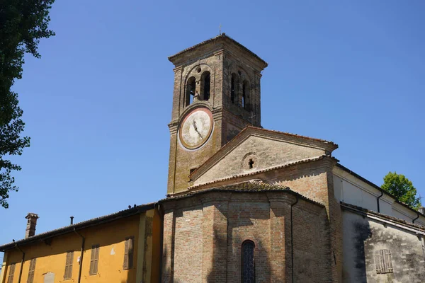 Antiguo Pueblo Roncole Verdi Provincia Parma Italia —  Fotos de Stock