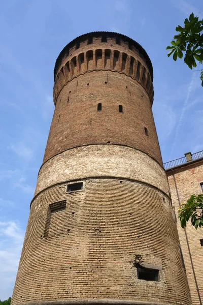 ロディ ロンバルディア イタリア 城の塔 — ストック写真