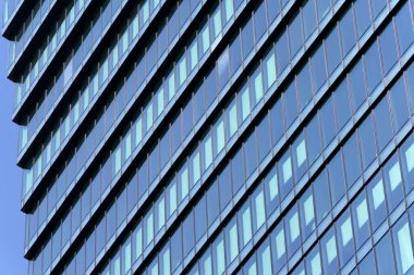 Milan, Lombardiya İtalya: Modern Şehir Hayatı Parkı. Libeskind Kulesi