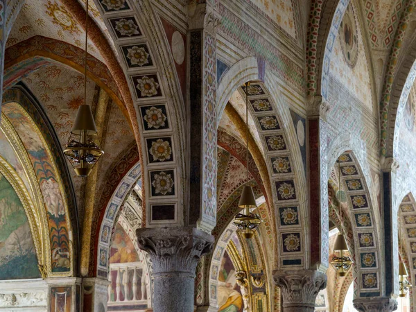 Milano Lombardia Italia Interno Della Chiesa Santa Maria Delle Grazie — Foto Stock