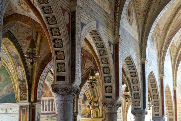 Milan Lombardy Italy Interior Santa Maria Delle Grazie Church — Stock Photo, Image