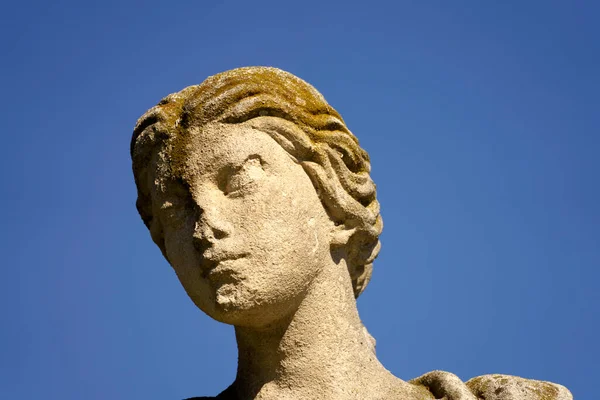 Fountain Four Seasons Citylife Milan Lombardy Italy Statue — Stock Photo, Image