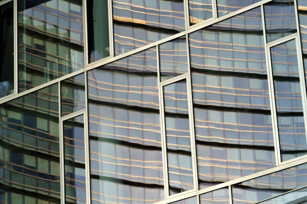 Milano Lombardiet Italien Moderna Byggnader Gae Aulenti Torget — Stockfoto