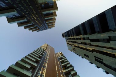 Milan, Lombardy, İtalya: Porta Nuova 'daki modern binalar: Torre Solaria