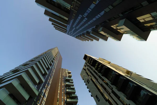 Milan, Lombardy, İtalya: Porta Nuova 'daki modern binalar: Torre Solaria