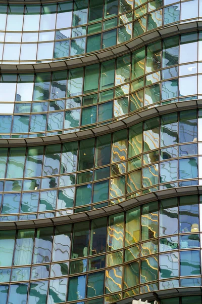 Milan Lombardy Italy Modern Buildings Gae Aulenti Square — Foto Stock