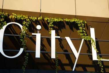 Milan, Lombardiya İtalya: üç kuleli modern Citylife Park