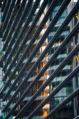 Milan, Lombardy, Italy: modern buildings at Porta Nuova
