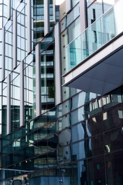 Milan, Lombardy, İtalya: Porta Nuova 'daki modern binalar