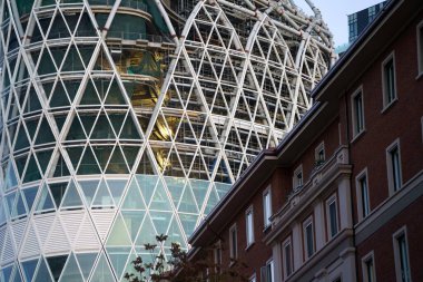 Milan, Lombardy, Italy: modern buildings at Porta Nuova