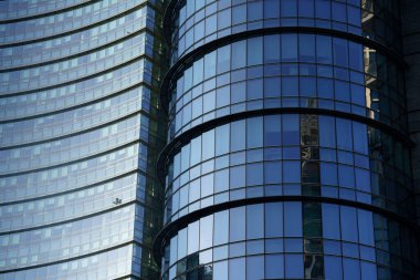 Milan, Lombardy, Italy: modern buildings at the Gae Aulenti square
