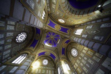 Milan, Lombardy, İtalya: Cimitero Anıtı olarak bilinen tarihi mezarlık: Famedio