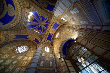 Milan, Lombardy, İtalya: Cimitero Anıtı olarak bilinen tarihi mezarlık: Famedio