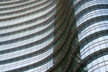 Milan, Lombardiya İtalya: Gae Aulenti Meydanı 'ndaki modern binalar