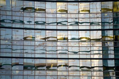 Milan, Lombardiya İtalya: Gae Aulenti Meydanı 'ndaki modern binalar