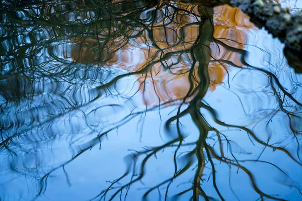 Milão Lombardia Itália Parque Conhecido Como Parco Sempione Março — Fotografia de Stock