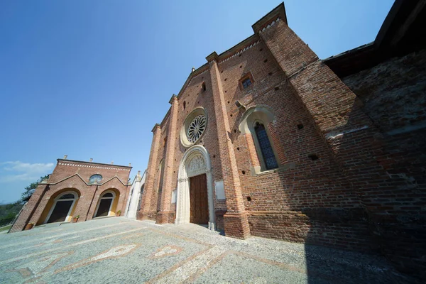 Castiglione Olona Varese省 ロンバルディア州 イタリア 聖人ロレンツォとステファノの中世の教会 大学として知られています — ストック写真