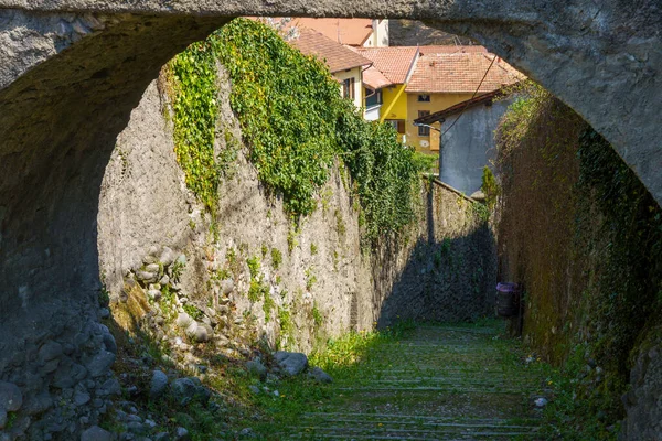 Castiglione Olona Provincia Varese Lombardía Italia Ciudad Histórica —  Fotos de Stock