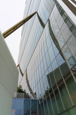 Milan, Lombardiya, İtalya: Citylife Park 'taki modern binalar