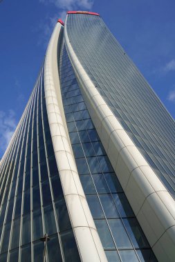 Milan, Lombardiya, İtalya: Citylife Park 'taki modern binalar