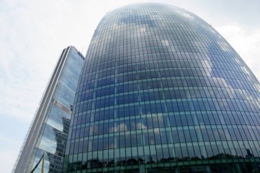 Milan, Lombardiya, İtalya: Citylife Park 'taki modern binalar