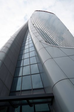 Milan, Lombardiya, İtalya: Citylife Park 'taki modern binalar
