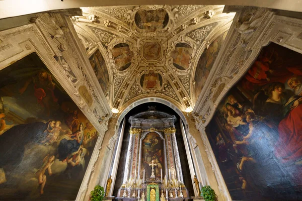 Lodi Lombardy Italy Interior Medieval Duomo — Stock fotografie