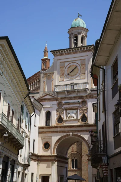 Crema Történelmi Központja Cremona Tartományban Lombardia Olaszország Settembre Katedrális Tér — Stock Fotó