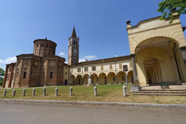 Exterior Historic Sanctuary Misericordia Castelleone Cremona Province Lombardy Italy — Foto Stock