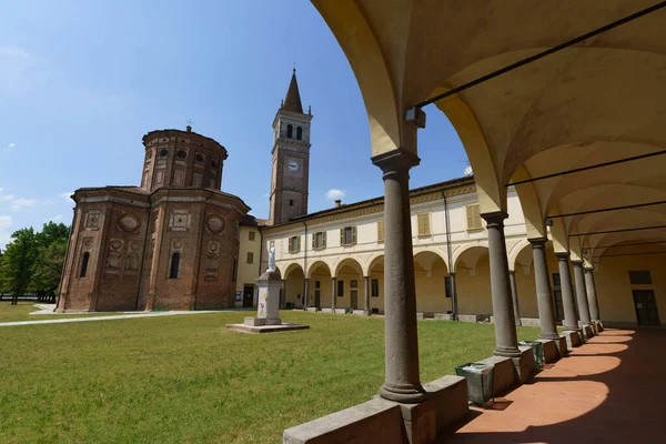 Exterior Historic Sanctuary Misericordia Castelleone Cremona Province Lombardy Italy —  Fotos de Stock