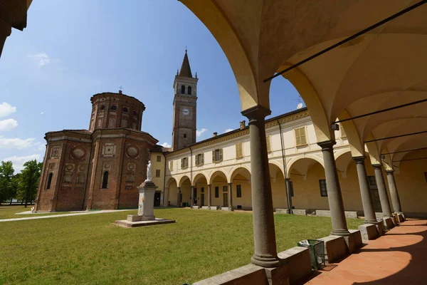 Exterior Historic Sanctuary Misericordia Castelleone Cremona Province Lombardy Italy — Stock Photo, Image