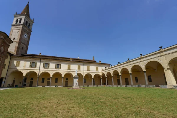Exterior Historic Sanctuary Misericordia Castelleone Cremona Province Lombardy Italy —  Fotos de Stock