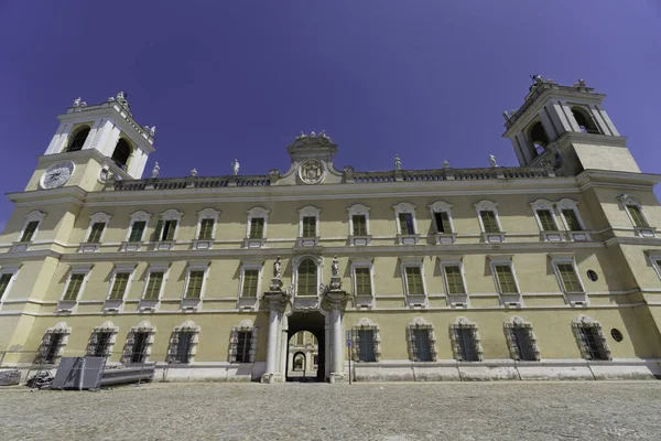 Colorno Parma Province Emilia Romagna Italy Exterior Historic Palazzo Ducale — Foto de Stock