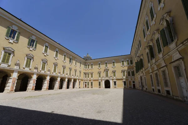 Colorno Parma Province Emilia Romagna Ιταλία Εξωτερικό Του Ιστορικού Palazzo — Φωτογραφία Αρχείου