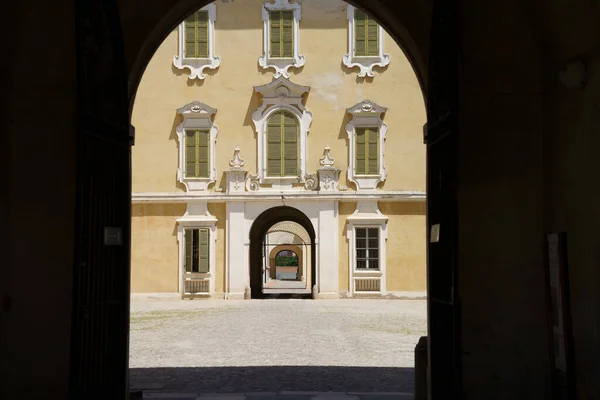 Colorno Parma Province Emilia Romagna Italy Exterior Historic Palazzo Ducale — ストック写真