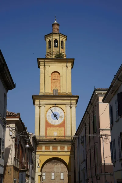 Exterior Historic Buildings Guastalla Reggio Emilia Province Emilia Romagna Italy — Fotografia de Stock