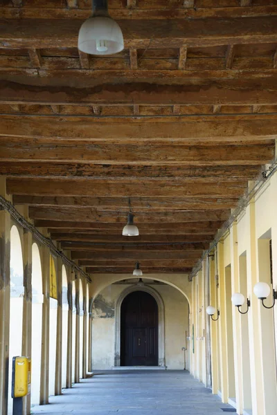 Exterior Historic Buildings Guastalla Reggio Emilia Province Emilia Romagna Italy — Stok fotoğraf