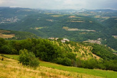 Summer landscape in Lessinia near Grezzana, Verona province, Veneto, Italy