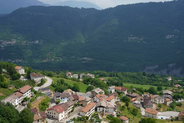 Enego Town Plateau Asiago Vicenza Province Veneto Italy — Stock Fotó