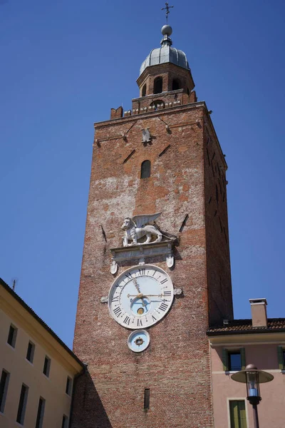 Historic Buildings Castelfranco Veneto Treviso Province Veneto Italy — Stock Photo, Image