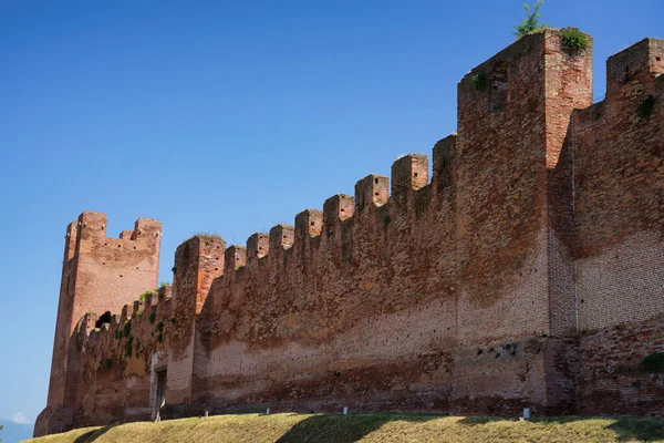 Edificios Históricos Castelfranco Veneto Provincia Treviso Véneto Italia —  Fotos de Stock