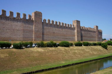 Cittadella, Padova ili, Veneto, İtalya 'nın tarihi binaları