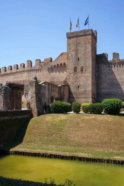 Historische Gebäude Cittadella Provinz Padua Venetien Italien — Stockfoto