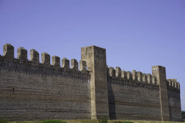 Historische Gebouwen Van Cittadella Provincie Padova Veneto Italië — Stockfoto