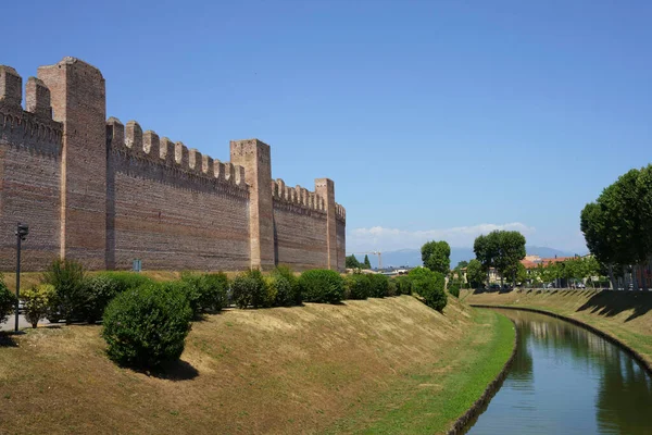 Cittadella Padova Ili Veneto Talya Nın Tarihi Binaları — Stok fotoğraf