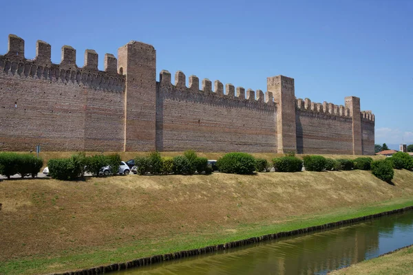 Historische Gebäude Cittadella Provinz Padua Venetien Italien — Stockfoto